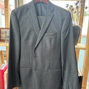 Calvin Klein Dark Grey Suit 42R